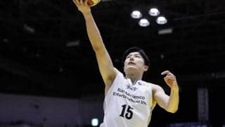 宇都宮下した島根が連勝更新…白濱が10得点、ビュフォードは3試合連続トリプルダブル