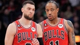 デローザンとラヴィーンがブルズのデュオ史上最多88得点…MJ &グラントの記録を更新