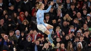 バイエルン指揮官、CL準々決勝で対峙するハーランドを警戒「フィジカルではムバッペより上」