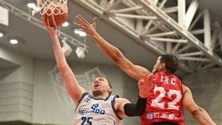 滋賀が残留争いのライバル・富山に勝利…ブバが25得点、テーブス海が14得点13アシスト