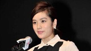 「可愛すぎ」女優・筧美和子が三笘薫の試合を生観戦した「クラブニット帽の着用姿」公開！ ビール片手の姿を披露する