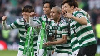 古橋、旗手ら日本人選手5人を擁するセルティック、濃淡の緑重ねた創立135周年の特別ユニフォーム販売