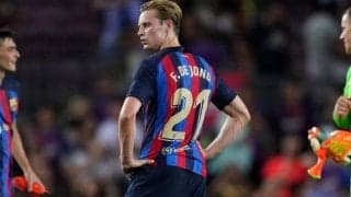 「クラシコでプレーすることをいつも夢見ていた」バルサ中盤の要デ・ヨング、大一番へ想い語る