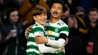 「リーグのレベルは関係ない」日本代表から落選した古橋亨梧＆旗手怜央をポステコグルー監督が語る「W杯のような失望はないはず」