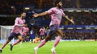 2度のリード守れなかったチェルシーの公式戦連勝が「3」でストップ…エバートンの伏兵シムズに土壇場被弾《プレミアリーグ》