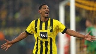 攻撃陣爆発のドルトムント、ケルンを6発粉砕で暫定首位浮上《ブンデスリーガ》