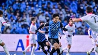 川崎が先発5人入れ替えで、ポジティブなドロー！ 鬼木監督は「いろいろな意味で競争を促して」と意図を明かす…試合前に中盤の組み合わせを複数試していた