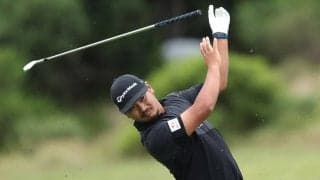 久常涼は予選落ち 順延続きのまま最終日へ 