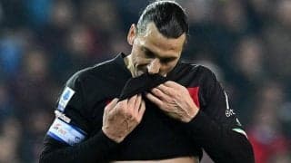 イブラヒモビッチがセリエA最年長ゴール記録更新もミラン、ウディネーゼに敗れて3戦勝ちなし《セリエA》