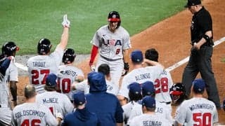 【WBC】激闘を制したのはアメリカ　ターナーが起死回生の逆転グランドスラム、ベネズエラ下して4強入り