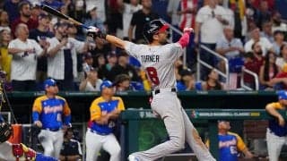 米国、満塁アーチで8回にベネズエラを大逆転　ターナーが劇的弾…球場大熱狂