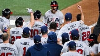 逆転満塁弾で「意識が一瞬飛んだ」　劇的勝利の米国監督は感激「特別な試合」