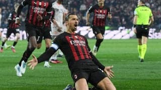 「誇りに思う」41歳166日でセリエA最年長ゴールのイブラヒモビッチ、キャプテンとしての出場には「余韻に浸っている」