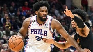 シクサーズが8連勝、エンビードは球団史上最長の9試合連続の30得点超えを達成