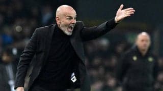 「パフォーマンスが悪すぎた」公式戦4戦未勝利のミラン、ピオリ監督はリーグ戦の不調に「私は失望している」