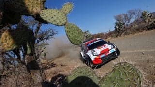 WRCメキシコ：デイ3を終えてトヨタが1-2。セバスチャン・オジエが首位、エルフィン・エバンスが総合2番手に