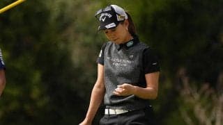 上田桃子が8打差逆転負けに涙 “悪夢”の後半「自分でも分かんない」