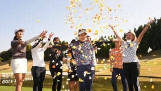 青木瀬令奈はノーボギー逆転Vに涙 休養中・成田美寿々に「届いてくれたら」