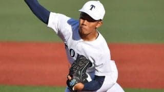 【高校野球】“病み上がり”の149キロ右腕が粘投　不完全燃焼も白星発進「今度はベストの状態で」