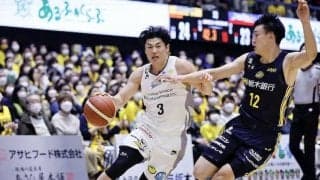 島根が4Qに宇都宮を突き放して12連勝を飾る…安藤誓哉が6本の3P含む24得点