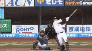 美しい放物線が「ホームランアーチスト」　高く舞った22歳の一撃が「たまらんね」