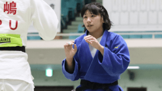 【連載】『令和４年度卒業記念特集』第55回　野澤知莉／柔道女子