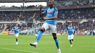 オシムヘンのドッピエッタなど4発のナポリがトリノに圧勝《セリエA》