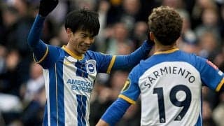 フル出場三笘薫がダメ押しの今季9点目！　ブライトンが躍進4部グリムズビー撃破で準決勝進出《FAカップ》