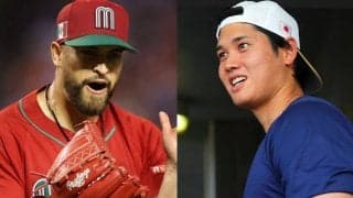 大谷翔平「気をつけろ」　メキシコ左腕と笑顔で“舌戦”「アリゾナ行く準備できているか」