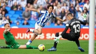 ソシエダが公式戦7試合ぶりの白星！ 久保はリーガキャリアハイの今季5点目をマーク！《ラ・リーガ》