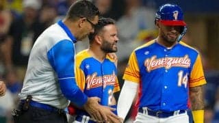 【MLB】2017年MVPアルトゥーべ、右手親指骨折で開幕絶望　手術予定で全治2か月か…球団発表