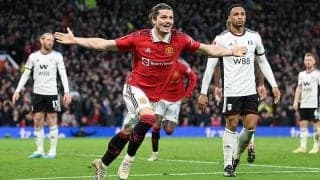 ユナイテッドがザビッツァーの加入後初弾で9人フルアムに逆転勝利！　準決勝では三笘のブライトンと対戦《FAカップ