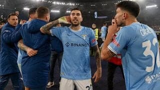 ザッカーニ弾で10人ローマ撃破のラツィオが2011-12シーズン以来のローマダービーでダブル達成《セリエA》