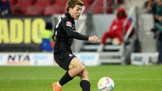 堂安が2戦連発もフライブルクは土壇場被弾で痛恨のドロー《ブンデスリーガ》