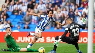 【ラ・リーガ】久保建英が今季5ゴール目、「このチームならできる」とチャンピオンズ・リーグ進出へ前進