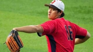 大谷翔平「しょうがなく行った」　侍J後輩との食事会に照れ笑い、一問一答