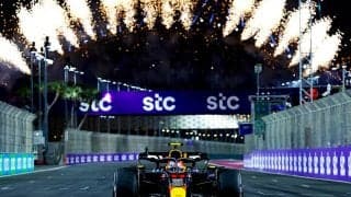 【F1】セルジオ・ペレスが今季初優勝　フェルスタッペンが怒涛の追い上げでレッドブルは1ー2フィニッシュ飾る
