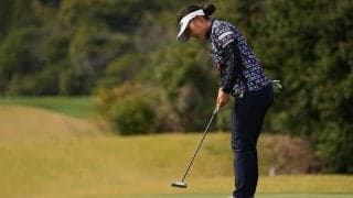 「ハマってくれた」センターシャフト 青木瀬令奈の優勝ギア