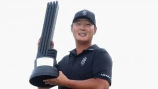 ダニー・リーが「LIV」初優勝 4人プレーオフ制す