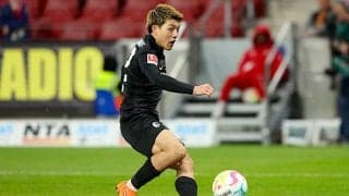 【ブンデスリーガ】堂安律が2戦連発で先制弾もチームは引き分け　今季4点目