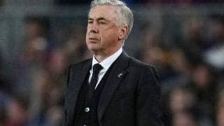 アンチェロッティ、クラシコ逆転敗戦で優勝厳しくなるも「最後まで戦う」