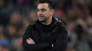 クラシコ劇的勝利のチャビ「士気が高まるし、自信にもなる」　敵将のゴール取り消し不服も一蹴！