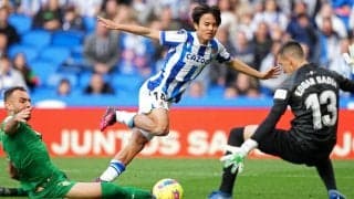 「決めなければ殺されていた」5試合ぶりゴールの久保建英、アシストのダビド・シルバを語る「個人的に彼に恩がある」