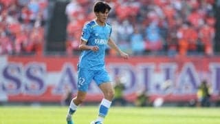 【J2「正念場」】「静岡ダービー」で元日本代表GK権田を“破った”磐田17歳FWの「ガムシャラな決意」！「順位とか勝点は先輩がたに任せて…」(1)