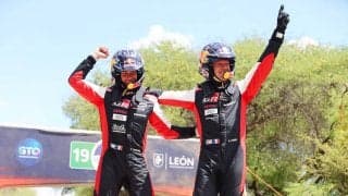 WRCメキシコ：オジエが今シーズン2勝目でドライバー選手権首位に立つ。エバンスは総合3位、ロバンペラは総合4位でフィニッシュ