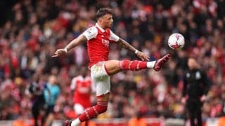 「相当ハイレベル」 “冨安のライバル”アーセナルDFホワイトのサイドバックとは思えない絶妙アシストにファン驚愕「サカとの相性良すぎ」