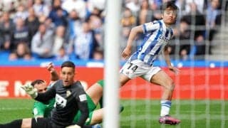 「シルバとの連係は無敵」7戦ぶり勝利に導いた久保建英に現地紙も高評価、それでも「もっと狙いを研ぎ澄ませるべき」