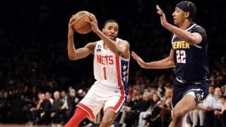 4Qに猛追するもネッツがナゲッツに敗れて3連敗…渡邊雄太は試合終盤に出場