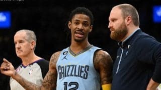 出場停止処分期間を終えたジャ・モラント、日本時間21日のマブス戦は欠場