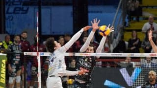 石川祐希のミラノ　プレーオフ初戦はペルージャに敗れる